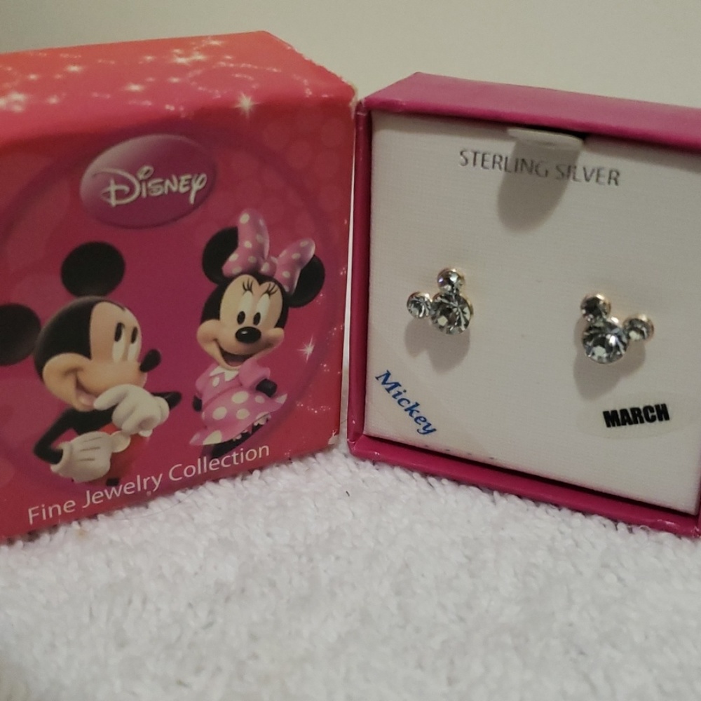 Disney Mickey Earrings